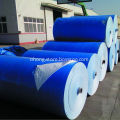 Big roll blue PE tarp